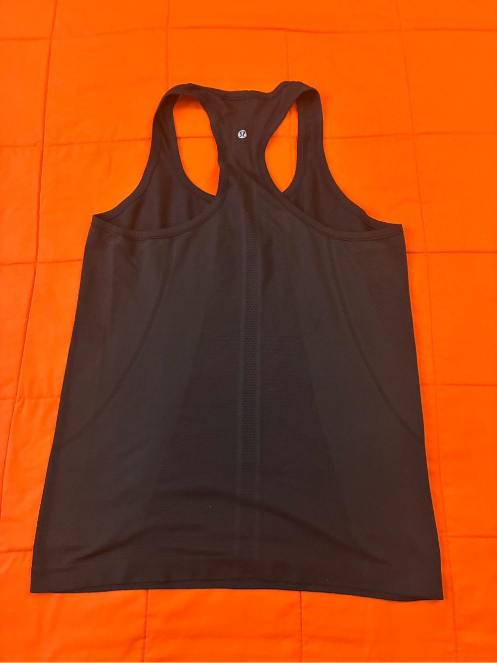 Lululemon Swiftly Shirt Womens 10 Black Sleeveless Yoga Run racerback